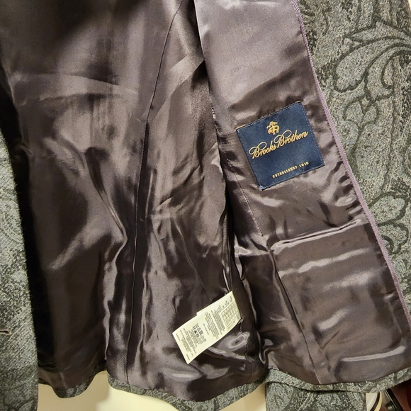 Brooks Brothers Floral Printed Blazer - Picture 4 of 9